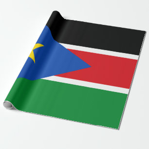 Flag of South Sudan (Africa) Wrapping Paper