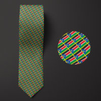 Flag of South Sudan Pattern