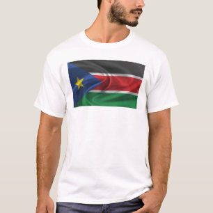 Flag Of South Sudan T-Shirt