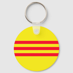 Flag of South Vietnam Key Ring