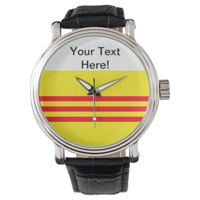 Flag of South Vietnam Watch (Front)