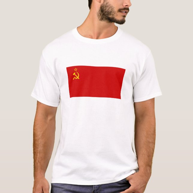Flag of Soviet Union T-Shirt (Front)