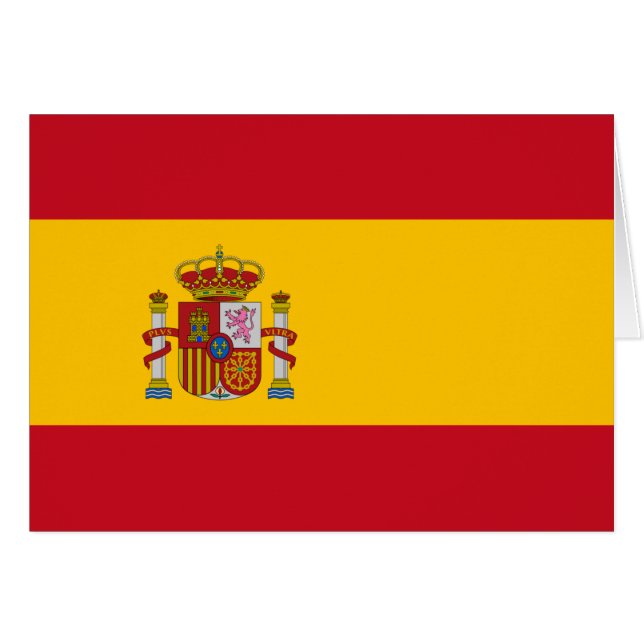 Flag of Spain (Front Horizontal)