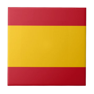 Flag of Spain, Bandera de España, Bandera Españo Tile