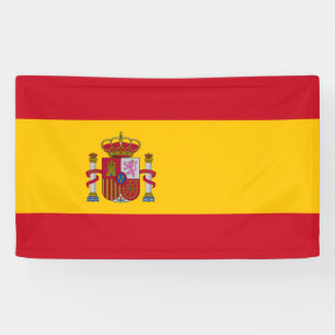 Flag of Spain - Bandera de España Bandera Española Banner