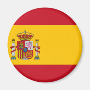 Flag of Spain - Bandera de España - Spanish Flag Magnet