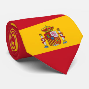 Flag of Spain - Bandera de Espana Tie