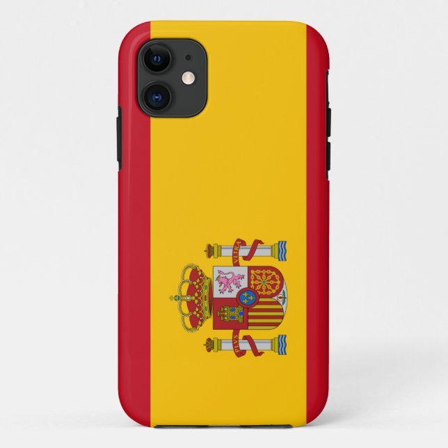 Flag of Spain Case-Mate iPhone Case (Back)