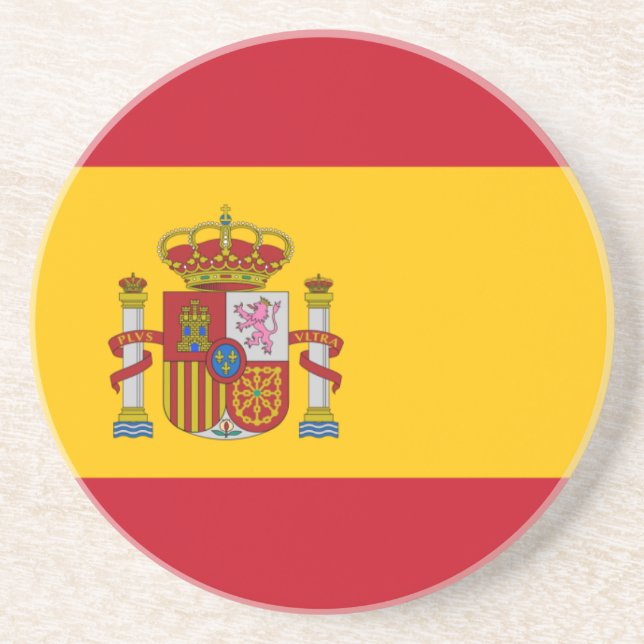 Flag of Spain Coaster (Front)