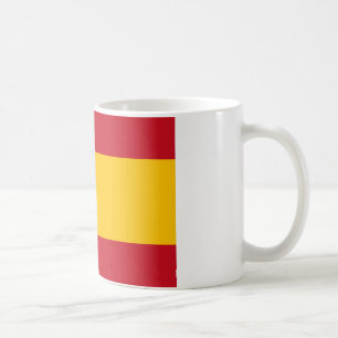 Flag of Spain Coffee Mug
