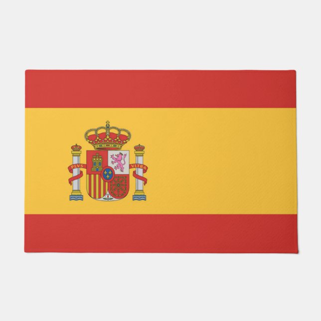 Flag of Spain Doormat (Front)
