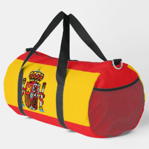 Flag of Spain Duffle Bag