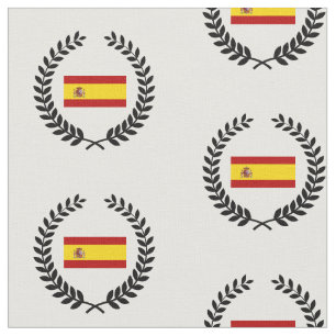 Flag of Spain Fabric