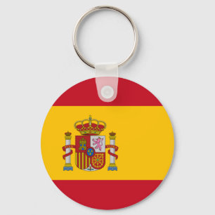 Flag of Spain Keychain