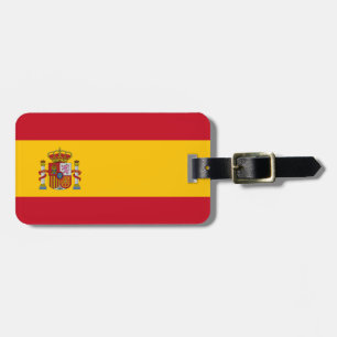 Flag of Spain Luggage Tag