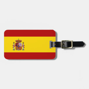 Flag of Spain Luggage Tag