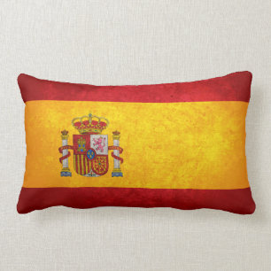 Flag of Spain Lumbar Cushion