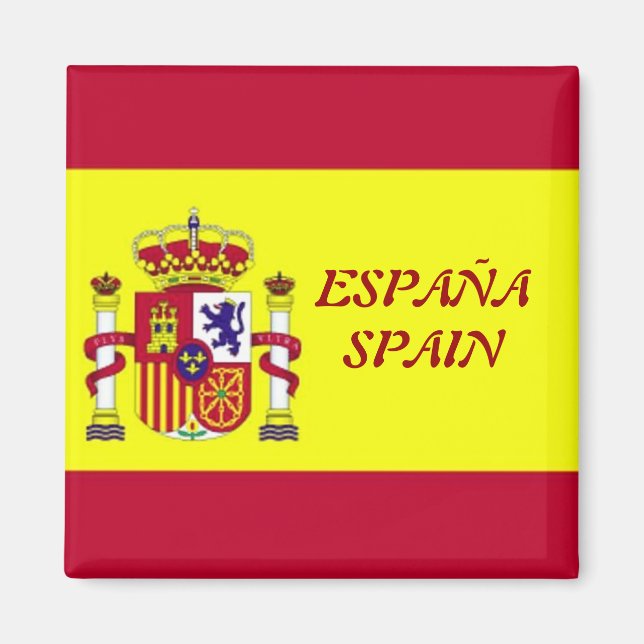 Flag of Spain Magnet (Front)