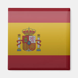 Flag of Spain Magnet