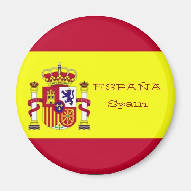 Flag of Spain Magnet (Front)