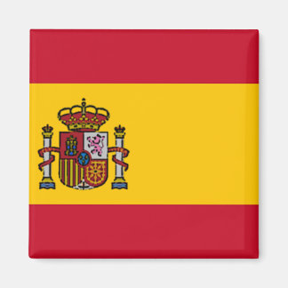 Flag of Spain Magnet