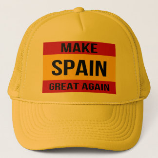 Flag of Spain - Make Spain Great Again Trucker Hat