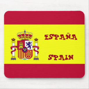 Flag of Spain Mouse Pad
