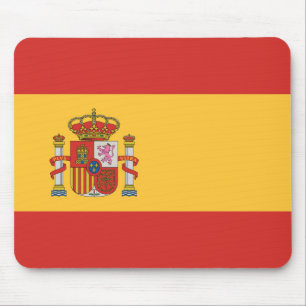Flag of Spain Mouse Pad