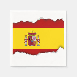 Flag of Spain Napkin