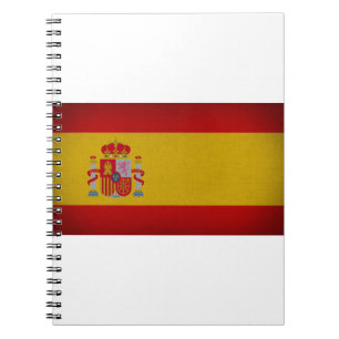 Flag of Spain Notebook