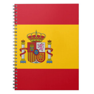 Flag of Spain Notebook