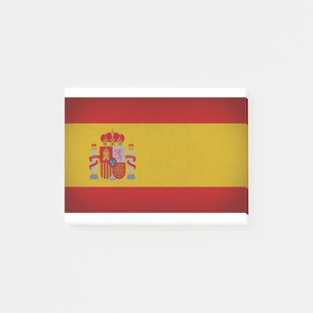 Flag of Spain Post-it Notes (Front)