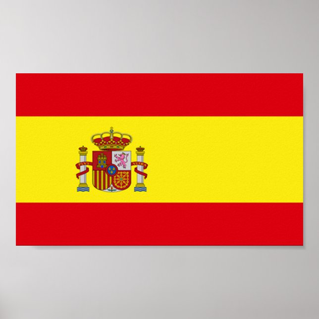 Flag of Spain Poster (Front)
