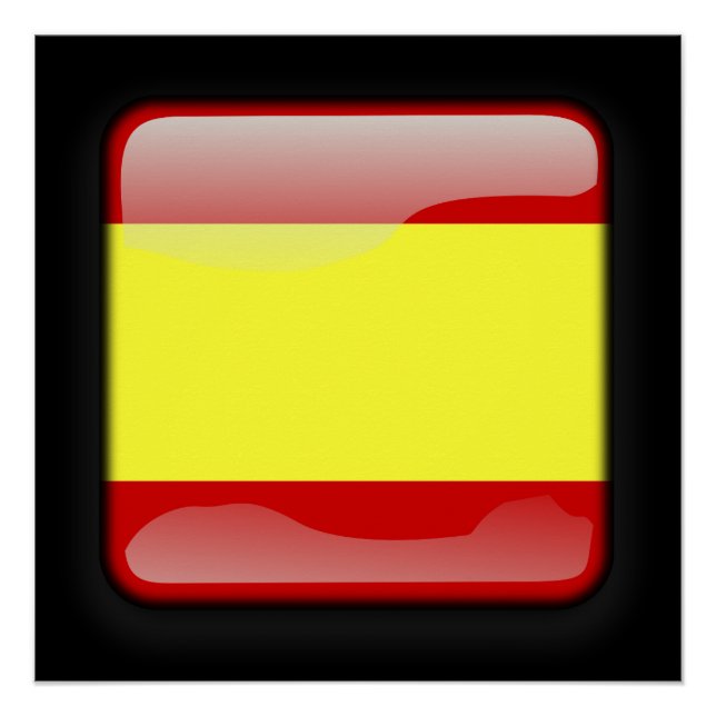 Flag of Spain Poster (Front)