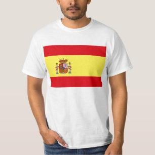 Flag of Spain T Shirt