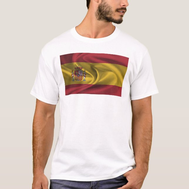 Flag Of Spain T-Shirt (Front)