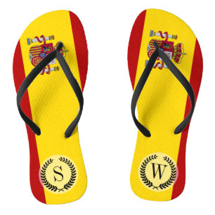 Flag of Spain Thongs