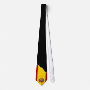 Flag of Spain Tie