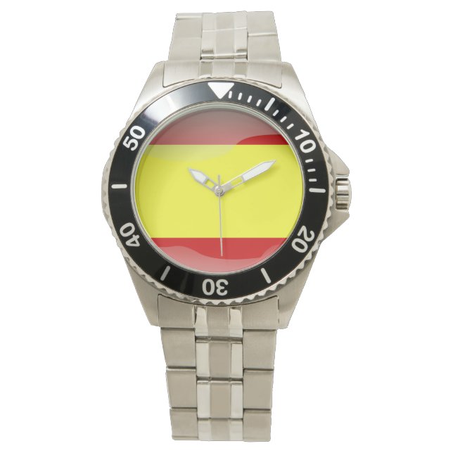 Flag of Spain Watch (Front)