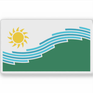 Flag of Spokane, Washington (2021–present), USA