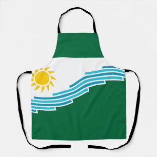 Flag of Spokane, Washington Apron
