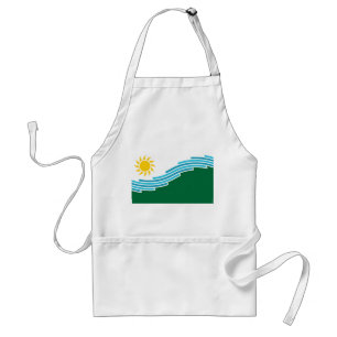 Flag of Spokane, Washington Standard Apron