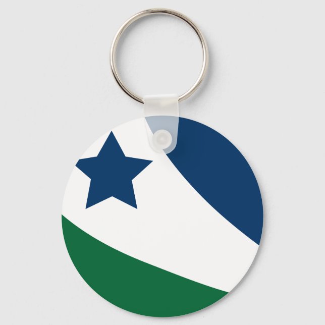 Flag of Spring Hill, Tennessee Key Ring (Front)