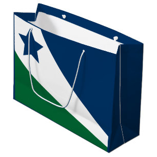 Flag of Spring Hill, Tennessee Large Gift Bag