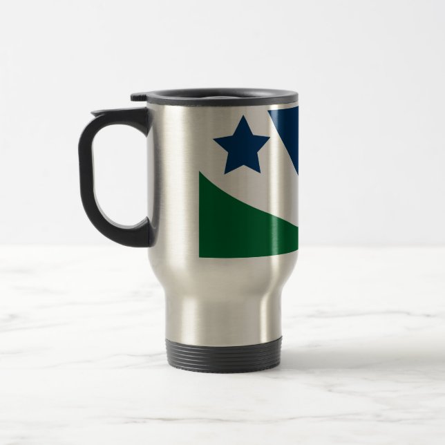 Flag of Spring Hill, Tennessee Travel Mug (Left)