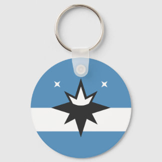 Flag of Springfield, Missouri Key Ring