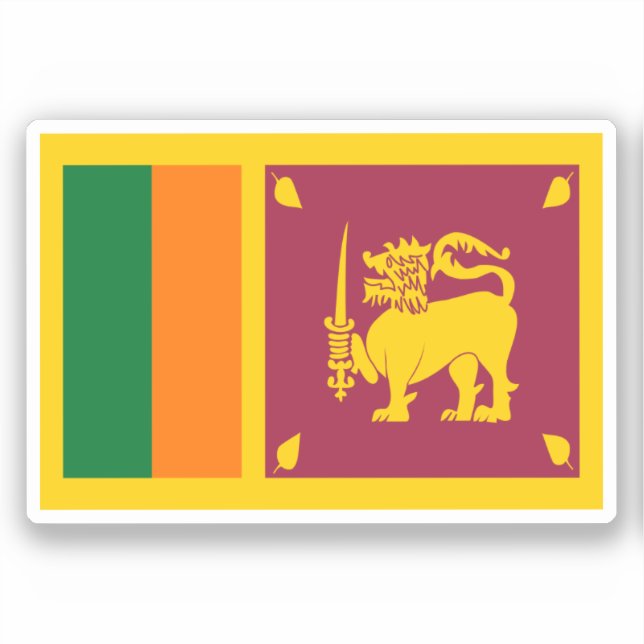 Flag of Sri Lanka (Front)