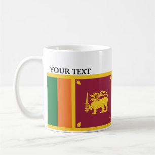 Flag of Sri Lanka Coffee Mug