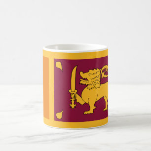 Flag of Sri Lanka Coffee Mug