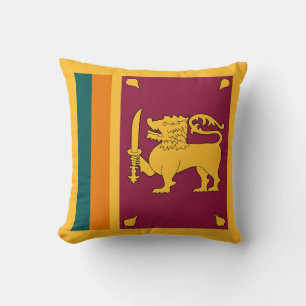 Flag of Sri Lanka Cushion